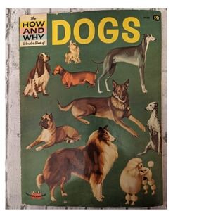 The How & Why Wonder Book of Dogs 1962